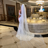 Cathedral wedding Veil