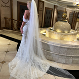 Cathedral wedding Veil