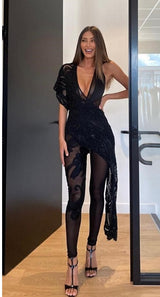 Dorit's Cat Suit