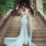 Pearl Wedding Veil