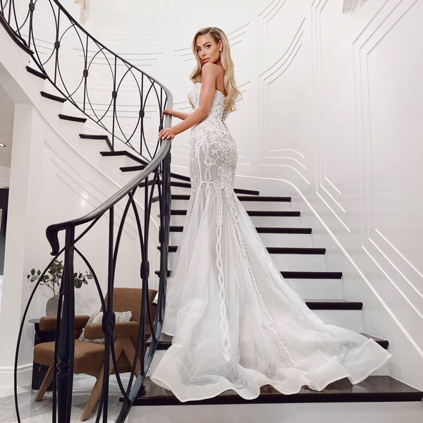 dorit's wedding dress line The Angel