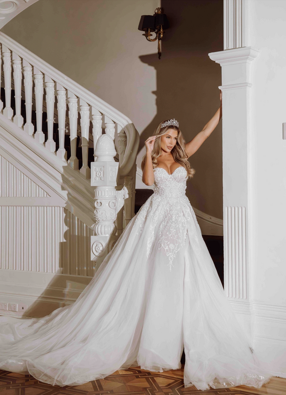 Nektaria » 2024 Luxury wedding gowns Nektaria » 2024 Luxury wedding gowns