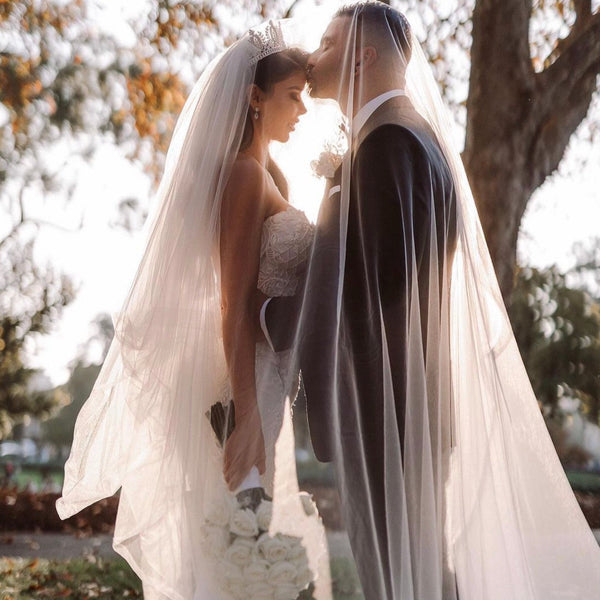 Cathedral wedding Veil