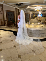 Cathedral wedding Veil